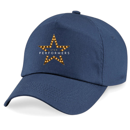 Star Performers Navy Junior 5 Panel Cap