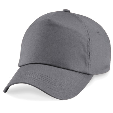 Junior 5 Panel Cap - Graphite