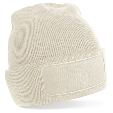 Printers Beanie - Almond
