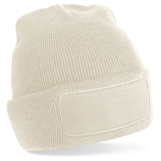 Printers Beanie - Almond