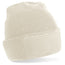 Printers Beanie - Almond