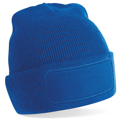Printers Beanie - Royal
