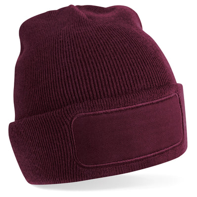 Printers Beanie - Burgundy