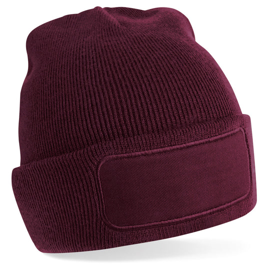 Printers Beanie - Burgundy