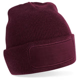 Printers Beanie - Burgundy