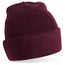 Printers Beanie - Burgundy