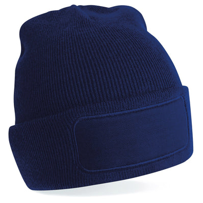Printers Beanie - French Navy