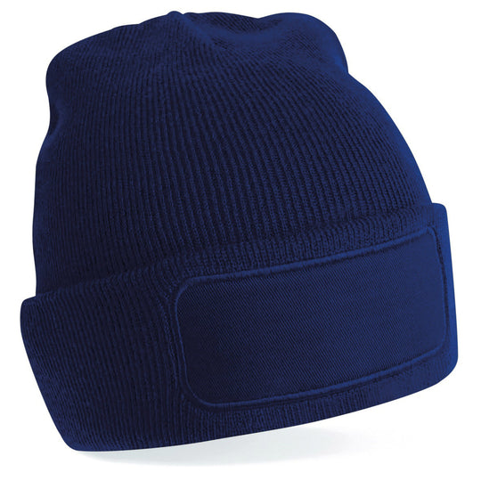 Printers Beanie - French Navy