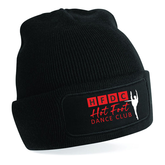 Hot Foot Dance Club Printers Beanie