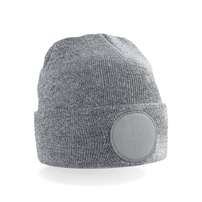 Printers Circular Beanie - Grey