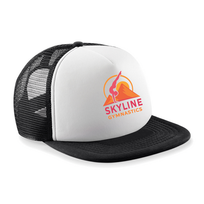 Skyline Gymnastics Vintage Snapback Trucker