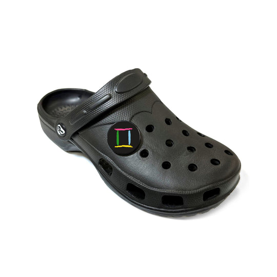 Gemini Branded Clog Charms (Pack of 20)