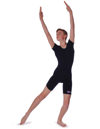 MG Dance Academy Boys Cotton Cycle Shorts