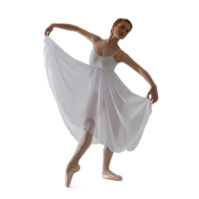 Capezio Empire Dress - White