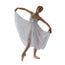Capezio Empire Dress - White