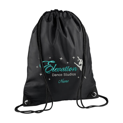 Elevation Dance Studios Premium Gymsac