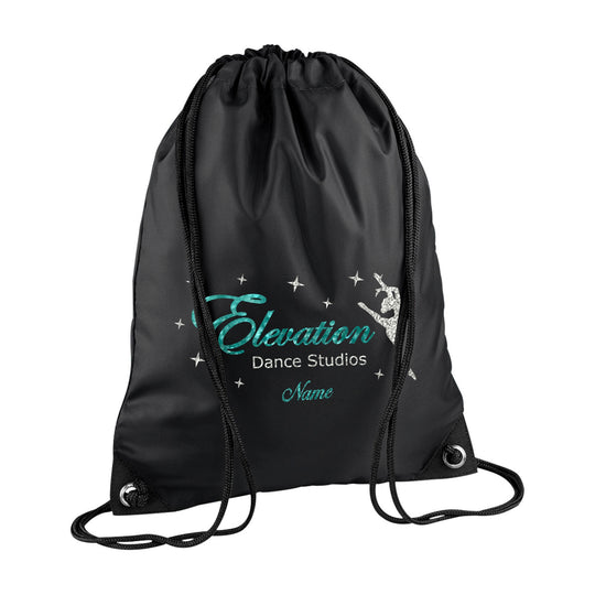 Elevation Dance Studios Premium Gymsac