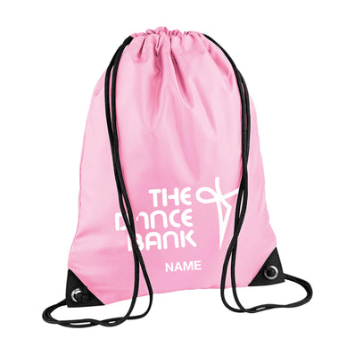 The Dance Bank Pink Premium Gymsac