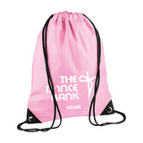 The Dance Bank Pink Premium Gymsac