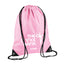 The Dance Bank Pink Premium Gymsac