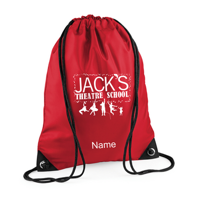 Jacks Theatre School Premium Gymsac