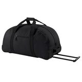 Classic Wheelie Holdall - Black