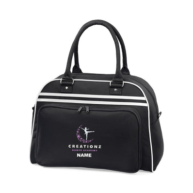 Creationz Dance Academy Retro Bowling Bag
