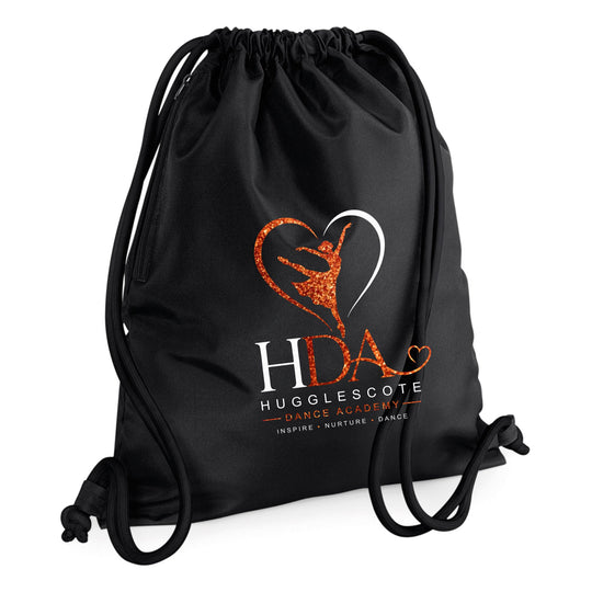 Hugglescote Dance Academy Icon Gymsac