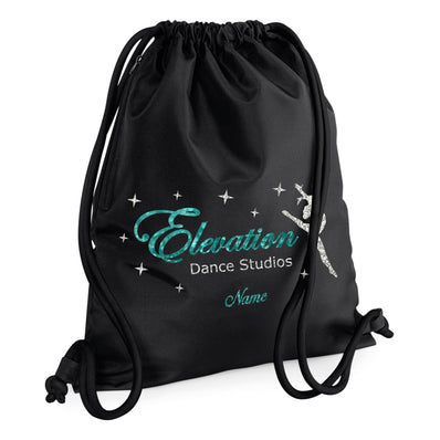 Elevation Dance Studios Icon Gymsac