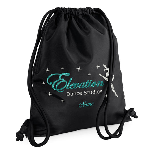 Elevation Dance Studios Icon Gymsac