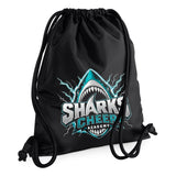 Shark Cheer Academy Icon Gymsac