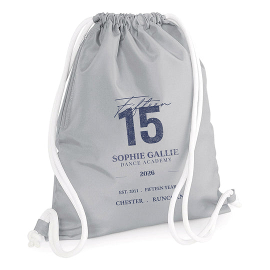 Sophie Gallie Dance Academy Grey Icon Gymsac