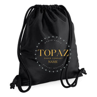 Topaz Dance Company Icon Gymsac