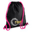 TIME Theatre Black & Pink Icon Gymsac