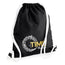 TIME Theatre Black & White Icon Gymsac