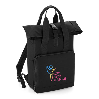 City Dance Twin Handle Roll-top Backpack