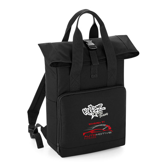 KT Danz Comp Team Twin Handle Roll-top Backpack