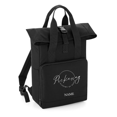 Pickering Academy of Dance Twin Handle Roll-top  Backpack
