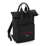 SK Academy Twin Handle Roll-top  Backpack