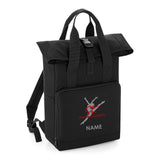 SK Academy Twin Handle Roll-top  Backpack