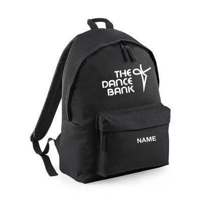 The Dance Bank Black Fashion Backpack
