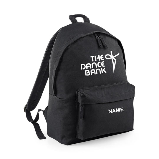 The Dance Bank Black Fashion Backpack