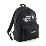 The Dance Bank Black Fashion Backpack