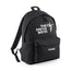 The Dance Bank Black Fashion Backpack