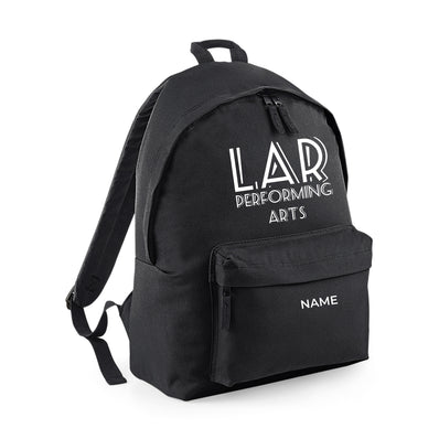 LAR Performing Arts Black Original Fashion Backpack