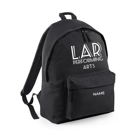 LAR Performing Arts Black Original Fashion Backpack
