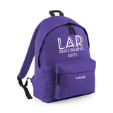 LAR Performing Arts Purple Original Fashion Backpack