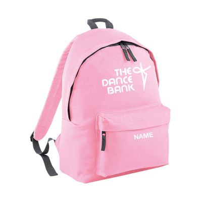 The Dance Bank Pink Original Fashion Backpack