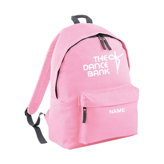 The Dance Bank Pink Original Fashion Backpack