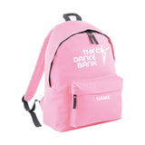 The Dance Bank Pink Original Fashion Backpack